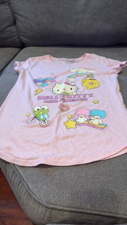 Hello Kitty and Friends Graphic T-Shirt