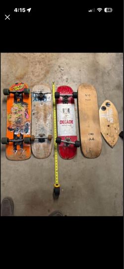 Skateboards & parts