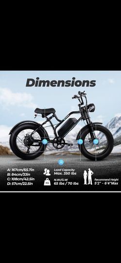 Ebike new open box, adult bike, hybrid long range technology, shocks, large battery, in box,