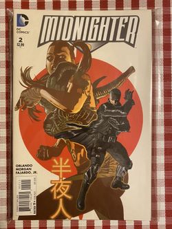 Midnight DC Comic Books 