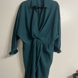 Emerald Green Dress