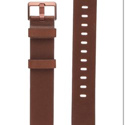 Fitbit FB169LBDBS Inspire Leather Accessory Band In Cognac Size Small NEW!! NIB