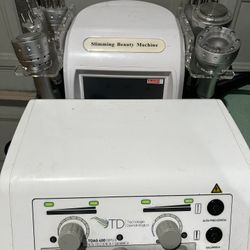 Body And Face  Machines  Galvannica Y Radio frequency