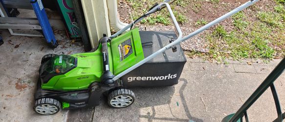 Electric/battery powered lawn equipment and tools