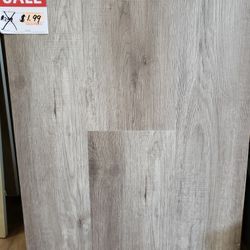 Vinyl Planks Waterproof, Kids And Pets Friendly. Click Lock, Sale!!$1.99 Sq Ft