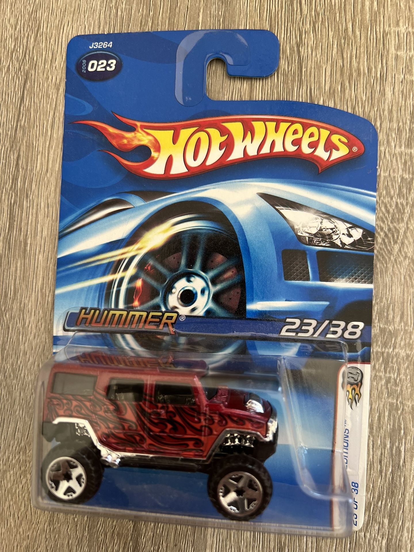 New Mattel 2006 Hot Wheels Hummer First Editions 23/38