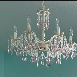 Restoration Hardware Baby Chandelier 