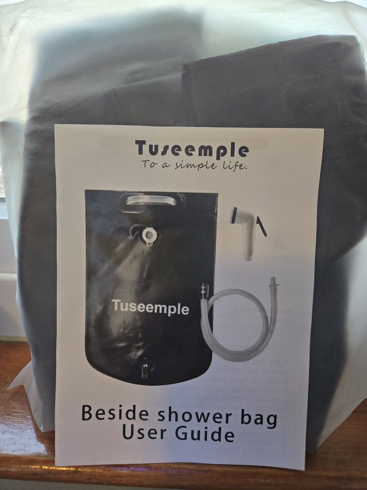 Bedside Shower Bag