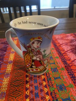 Alice In Wonderland Mug