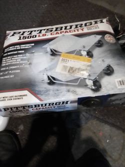 1500lb capacity vehicle dollies