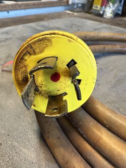 20 Amp 3 Ph Male Plug