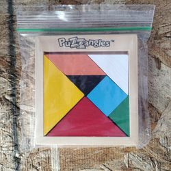 Mimi Wooden Puzzle  - Open Box  - Just Like New 