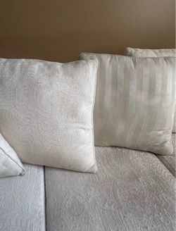 Beautiful customized cream sectional