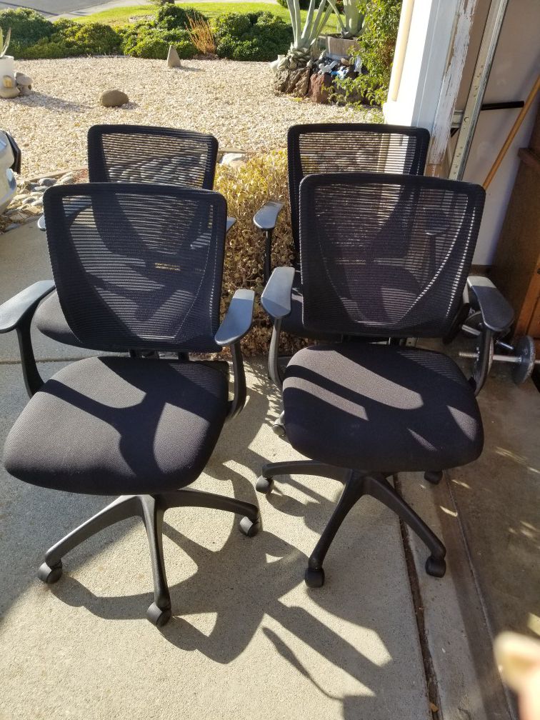 Office chairs. Excellent condition
