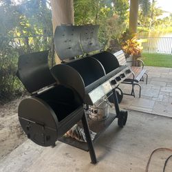  BBQ Charco and Gas