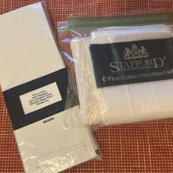 15. Fine Cotton Handkerchiefs Stafford.
