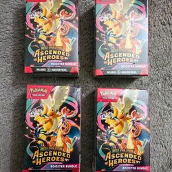Pokemon ascended heroes booster bundle