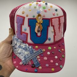 Custom trucker hats