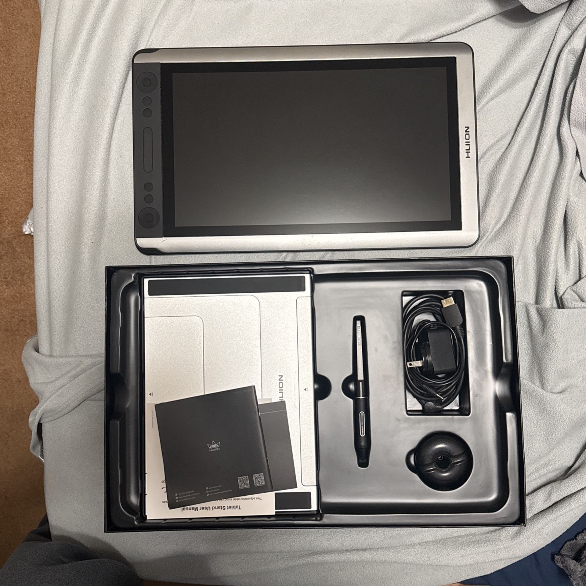 Huion Kamvas 16 Display Drawing Tablet