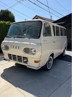 1963 Ford Econoline Falcon Van