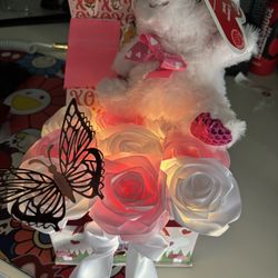 Personalized Eternal Rose Box