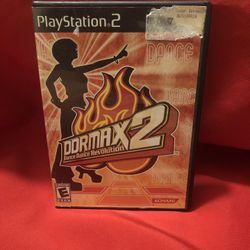 DDRMAX2: Dance Dance Revolution for Playstation 2 PS2 Complete
