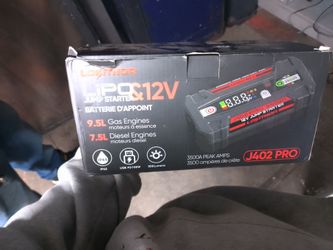 Lokthor J402 Pro 12V LiPo Jump Starter