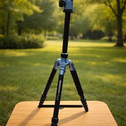 Manfrotto Heavy-Duty Tripod w Ball Head Professional Camera Tripod