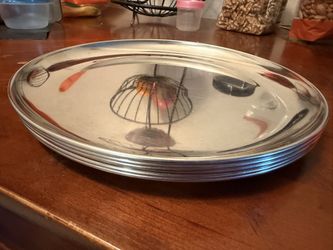 Stainless Steel Plate Set -6