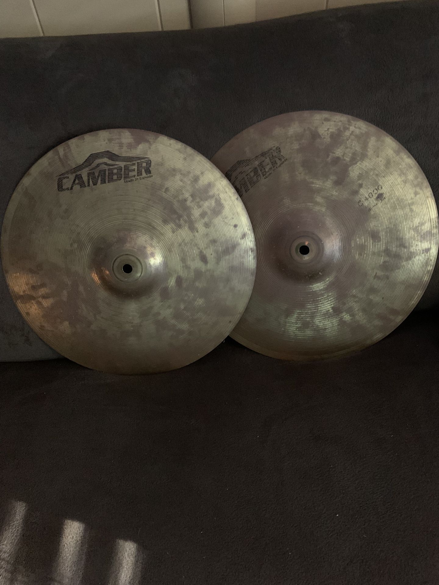 Set Of Cymbals