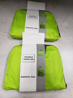 Nice Foldable Travel Backpack for any occasion!👍👌🎒