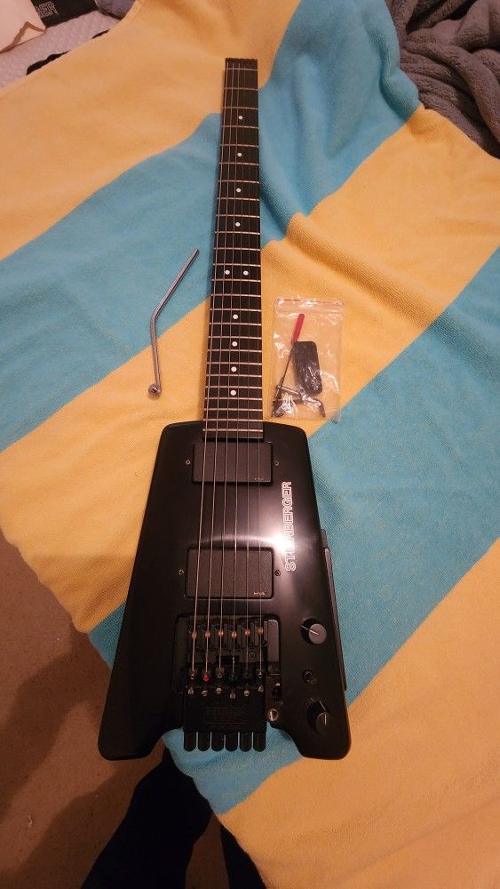 COLLECTOR ITEM | VINTAGE STEINBERGER GL2TA w/ transtrem