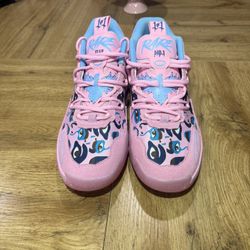 PUMA  Pink Lilac Men's Athletic Shoes