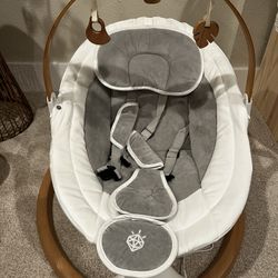 Baby Swing (white & Grey) 