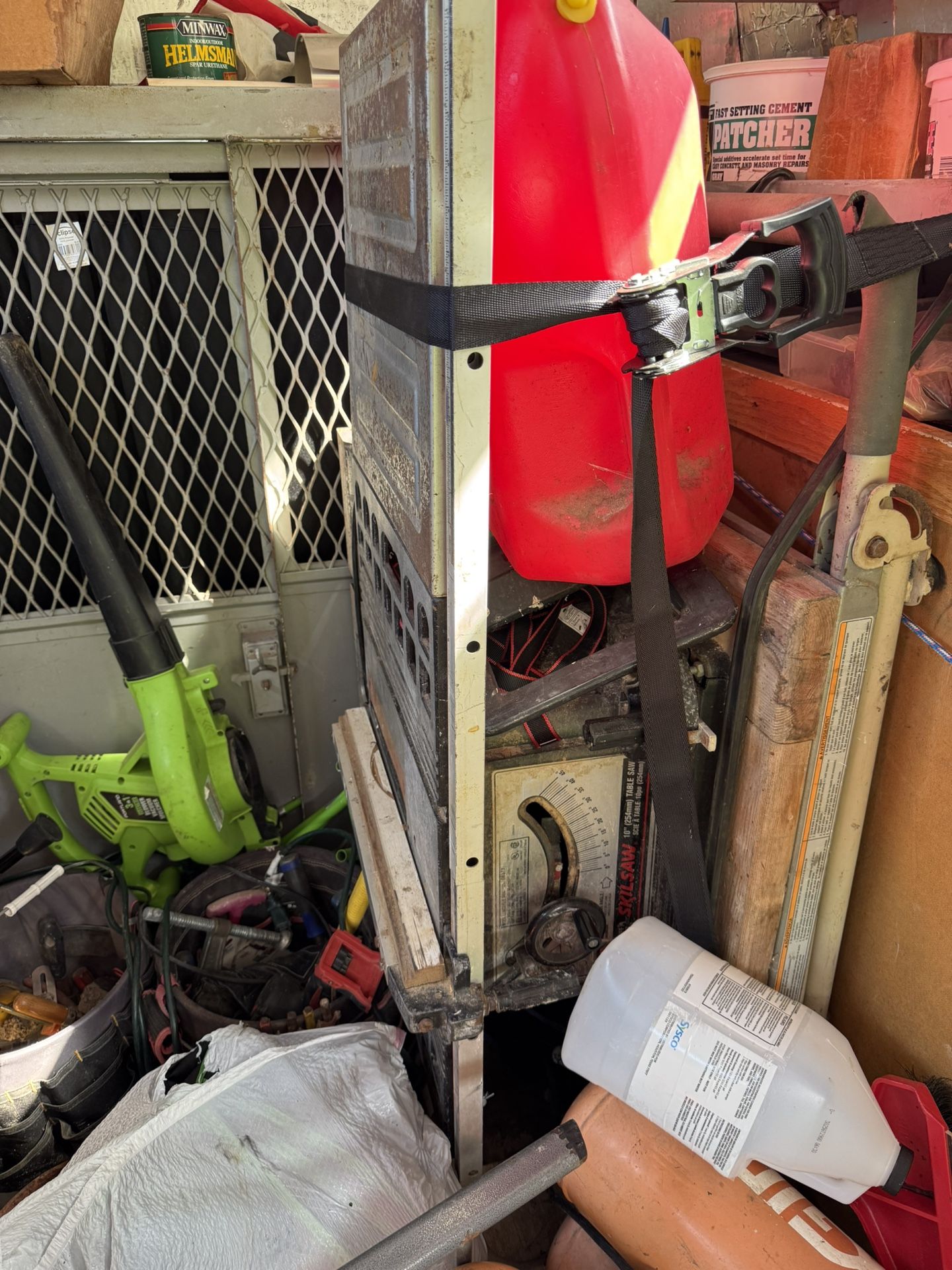 Skilsaw 10” Table Saw w/ Rolling Stand – Works Great!