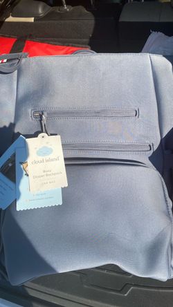 Cloud Island Boxy Diaper Backpack