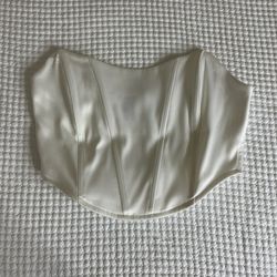 White Corset Top