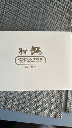 Coach wallet