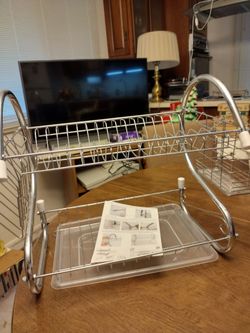 Metal Drying Rack for Dishes