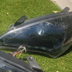 Hyundai Genisis Head Lights