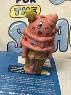 Kirby Ice Cream Cone