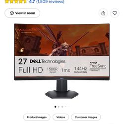 Gaming Monitor  For Sale 