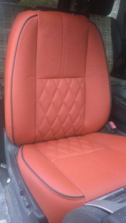 Custom upholstery
