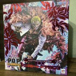 Megahouse - One Piece - WA-Maximum - Heavenly Demon Donquixote Doflamingo (Limited), Portrait of Pirates Collectible Figure