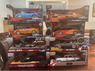 Huge Collector Toy Lot — ALL BRAND NEW / UNOPENED