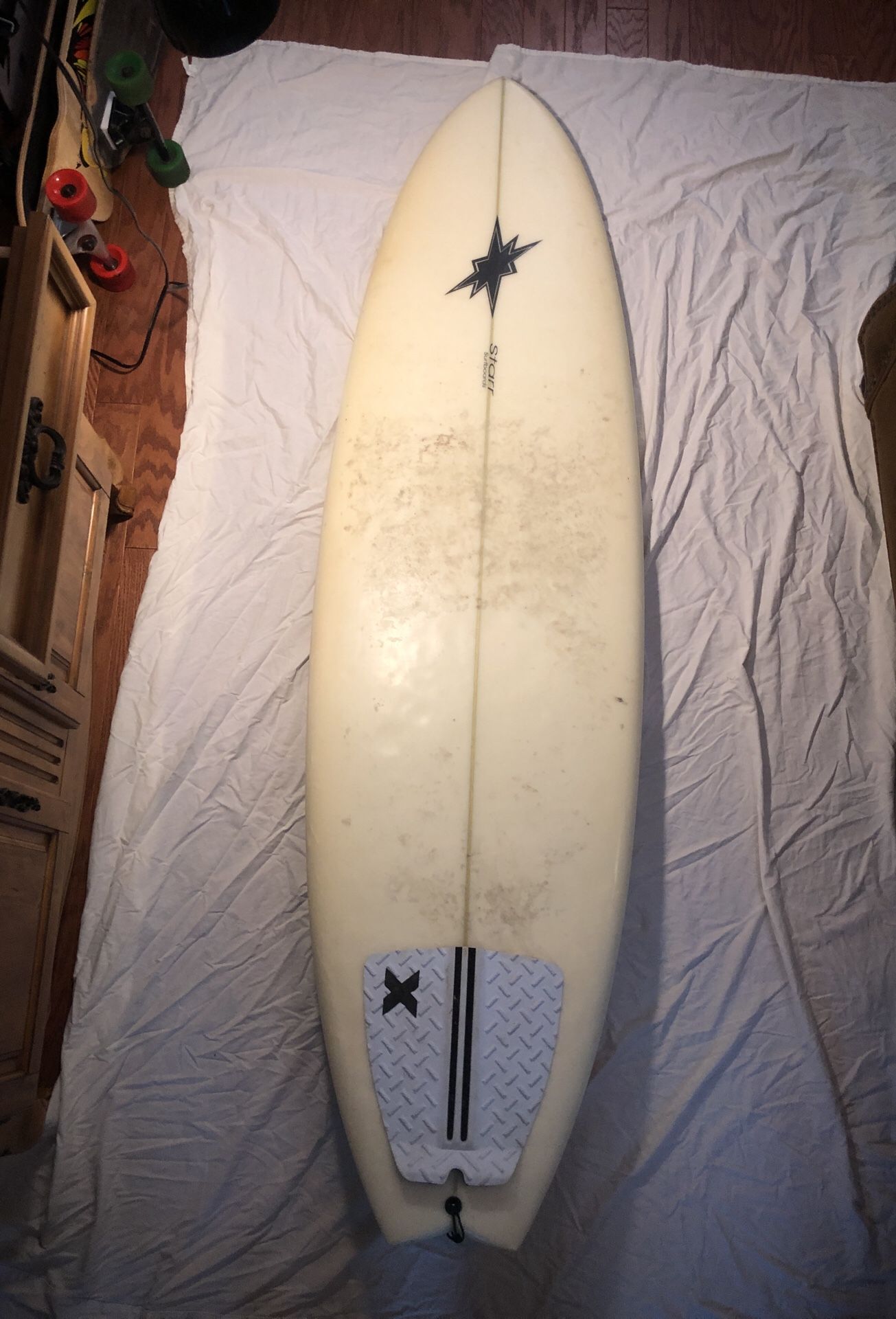 Starr Surfboard 6’8”