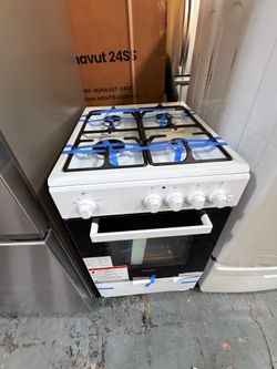 Danby white 20” stove no credit needed
