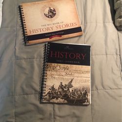 The Good & The Beautiful History Year 1 Course Book & Big Book Of History Stories