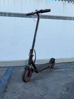 Volpam 19mph Electric folding E Scooter 36V 8.5" Solid Tire 350W Motor App kids adults bike Ebike charger
