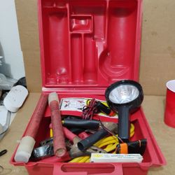 Roadside Emergency Kit In Case